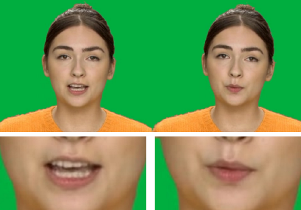 Synthesizing Photorealistic Virtual Humans Through Cross-modal
Disentanglement